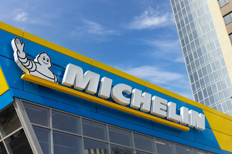 Michelin had been present in Russia since 1997 and became the first international tyre company to open its own production plant there in 2004. Stock photo.