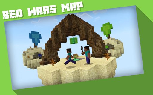 Screenshot Map Bed Wars for MCPE