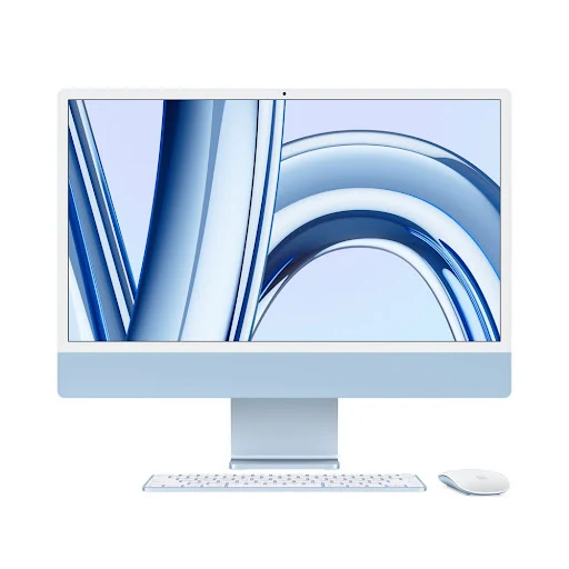 PC APPLE iMac (2023) Z197000AC (24" 4.5K/Apple M3/16GB/512GB SSD/Mac OS/WiFi 802.11ax)