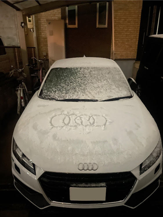 TT クーペのAudi・セクシーボディ選手権・audi TT・凍結注意に関するカスタム事例の投稿画像1枚目