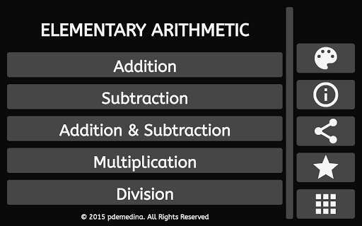 Elementary Arithmetic