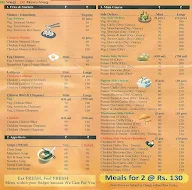 Fry Pan menu 2