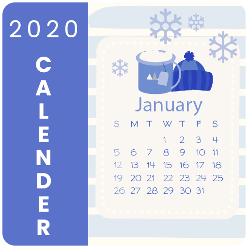 2020 Calendar Wallpapers