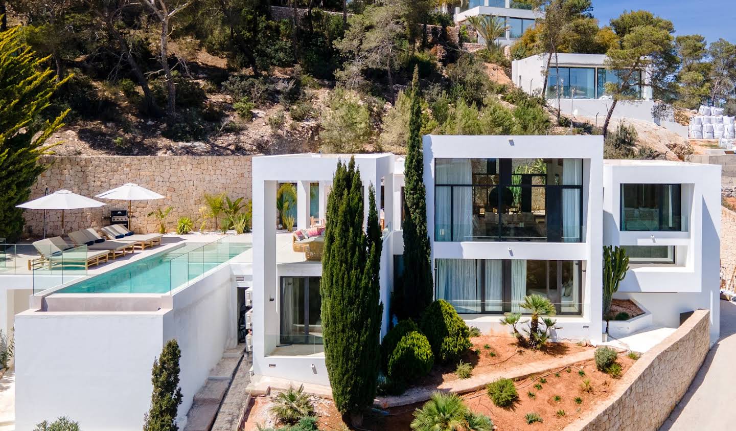 Villa avec piscine et terrasse Ibiza