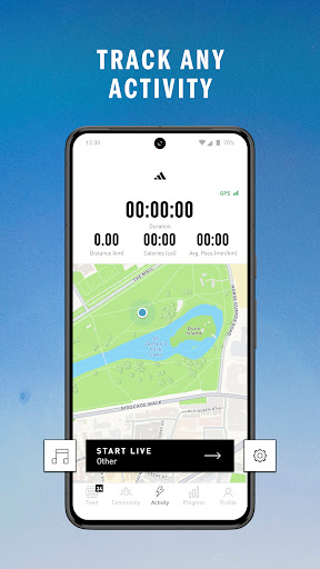 Screenshot adidas Running: Run Tracker