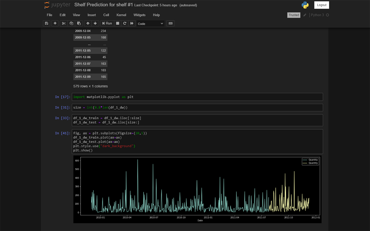 Jupyter Dark Mode Preview image 3