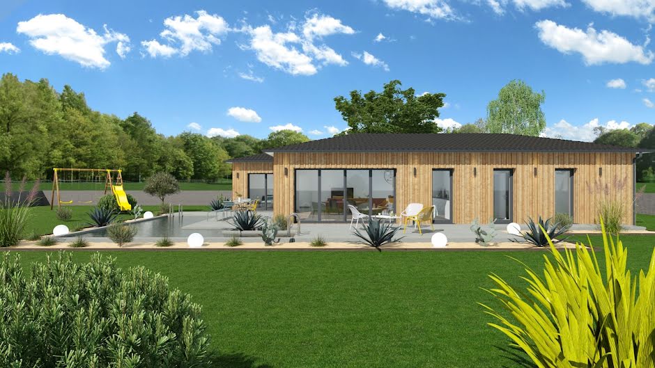 Vente maison neuve 4 pièces 109.46 m² à Saint-Jean-d'Illac (33127), 473 380 €