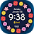 Fancy Girl Wear OS Watch Face icon