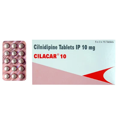 CILACAR 10MG 15TAB