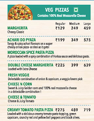 Domino's Pizza menu 5