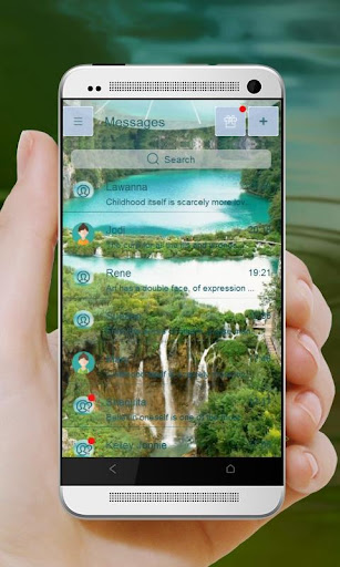 免費下載個人化APP|美丽的湖泊 GO SMS app開箱文|APP開箱王