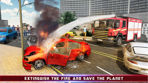 Fire Truck Robot Transform Firefighter Robot Games