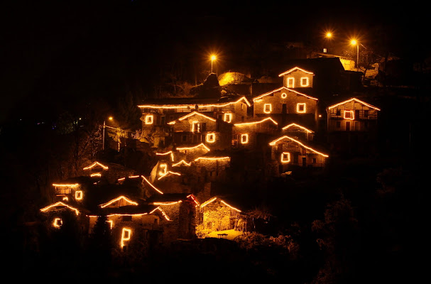 BORGO ALPINO ... DIVENTA PRESEPE di ringhio