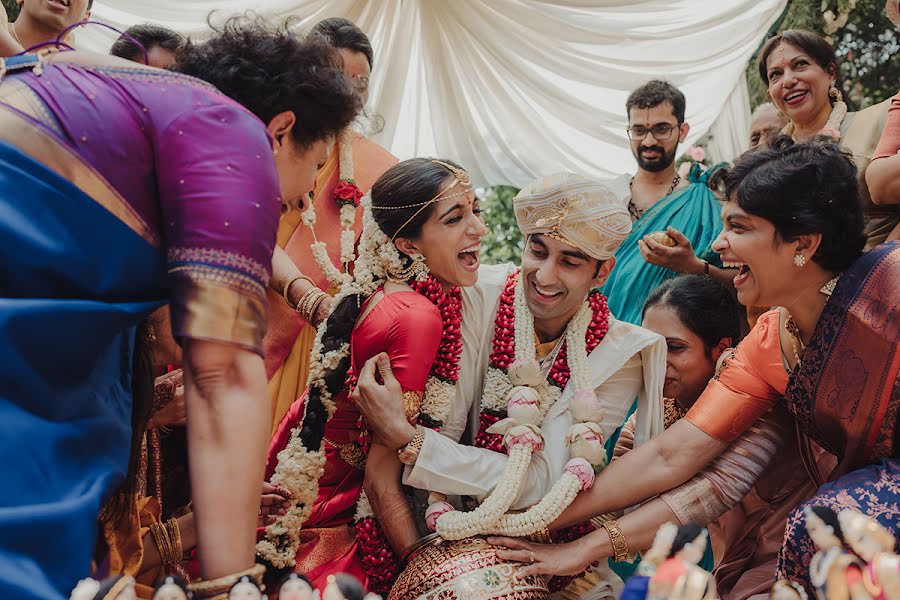 婚禮攝影師Vivek Krishnan（vivekkrishnan）。4月22日的照片