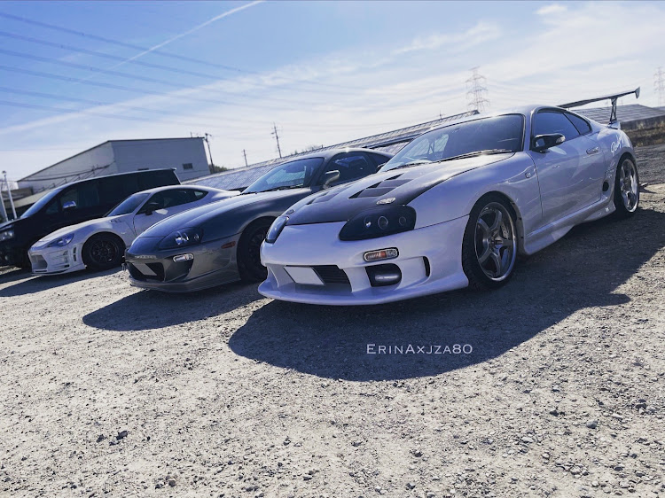 スープラのスポーツカー女子・スポーツカー好きな人と繋がりたい・熱中症に気をつけて!!・７月もよろしくお願いいたします・今度はスープラさんが入院中に関するカスタム事例の投稿画像3枚目