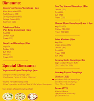 Sumo Restaurant menu 4