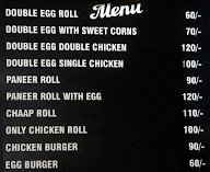 One Byte Rolls menu 1