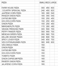 The Zombie Pizza menu 4