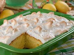 LEMON MERINGUE CAKE