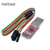 Cp2102 Mô - Đun Usb Nối Tiếp Nâng Cấp Dòng Sang Uart Stc Kèm Cáp Tải Xuống Pl2303