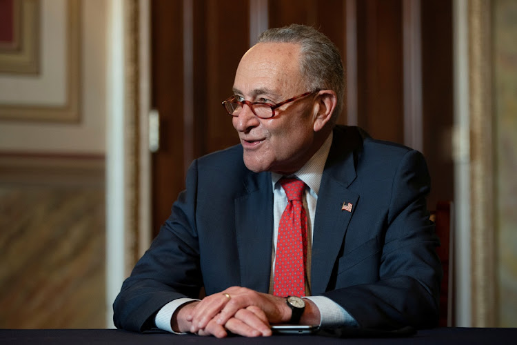 Chuck Schumer. File photo: REUTERS/ALEXANDER DRAGO