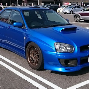 インプレッサ WRX STI GDB