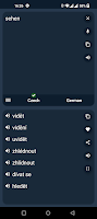 Czech - German Translator Screenshot