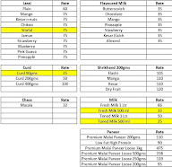 Punjab Sind Premium Dairy menu 3