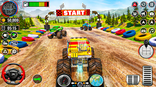 Screenshot Offroad SUV Jeep Driving Games