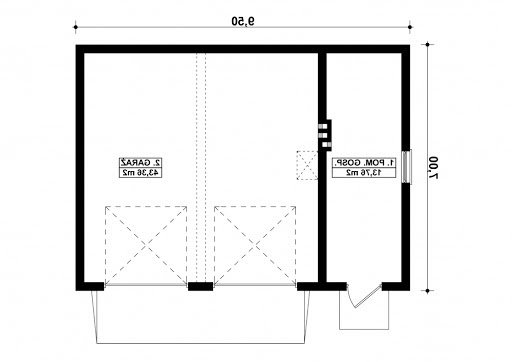 G114 - Rzut parteru