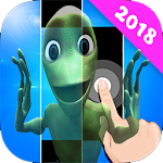 Cover Image of Download piano green alien dance musical tiles despacito 1.2 APK