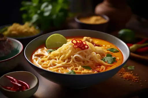 Veg Burmese Khow Suey