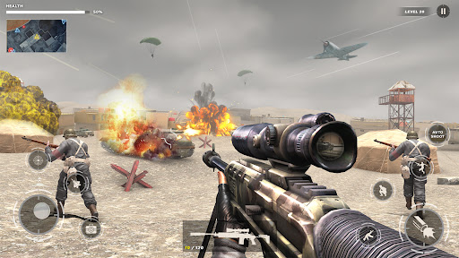 Screenshot World War Sniper 3D: Gun Games