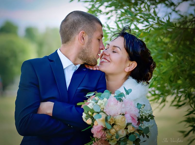 Fotografo di matrimoni Vyacheslav Vanifatev (sla007). Foto del 4 giugno 2018