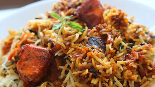 Paneer Tikka Biryani