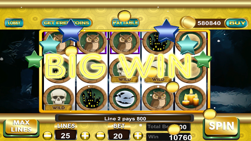 Super Scatter Slots Casino Screen 3