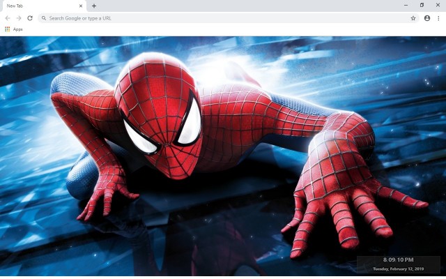 SpiderMan HD New Tab & Wallpapers Collection