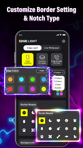 Screenshot Edge Lighting: LED Borderlight