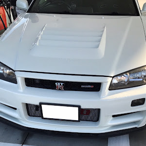 スカイライン GT-R BNR34