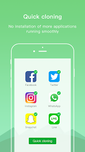 Dual Space - Multiple Accounts & App Cloner Screenshot