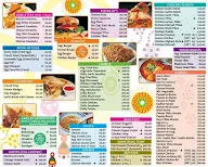 Omelettes and Mughlai Heritage menu 1