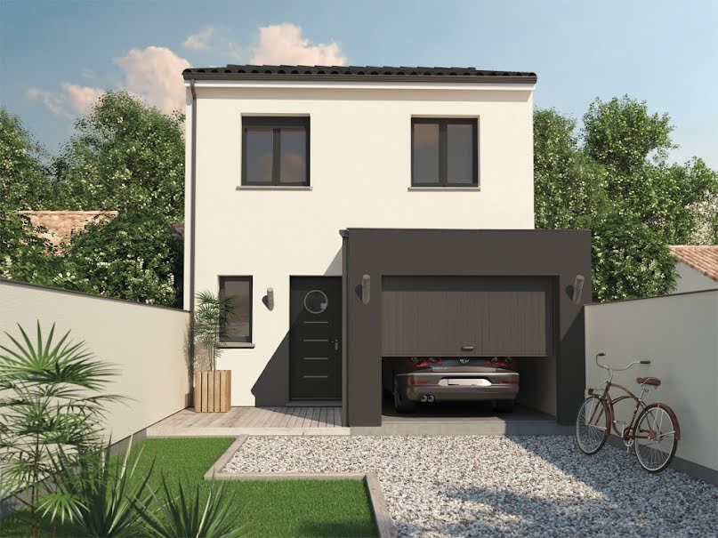 Vente maison neuve 4 pièces 102 m² à Saint-Magne (33125), 354 000 €