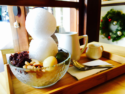 招牌雪人冰 好吃
