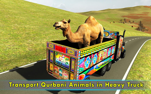 Pk Eid Animal Transport Truck - v1.7