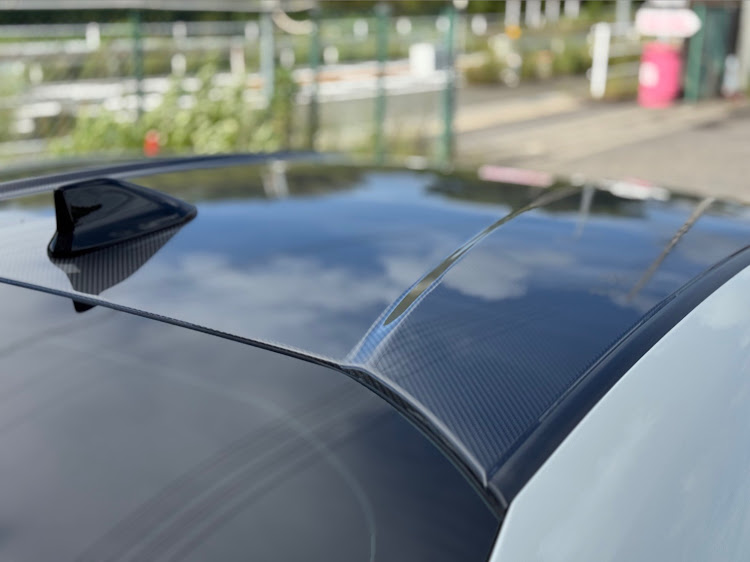 86の斜め45度後方の美学・コーティング・PPF・86BRZオーナーさんと繋がりたい・長年の悩み解決に関するカスタム事例の投稿画像5枚目