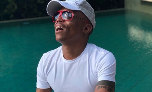 Somizi Mhlongo's daughter will always be his princess.