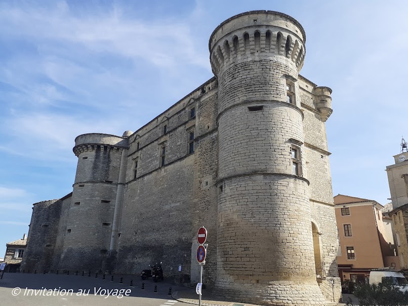 Gordes, château