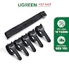 Dây Dán Tiện Lợi Ugreen 50370 20245 Velcro Làm Gọn Nhiều Loại Dây Dài 14 - 18 Cm