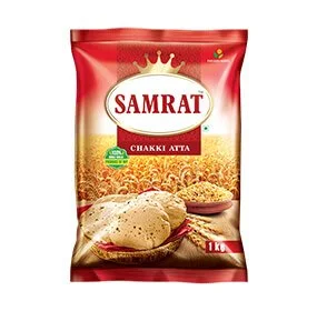 Samrat Chakki Atta - 10 kg