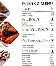 Yash Restaurant menu 6